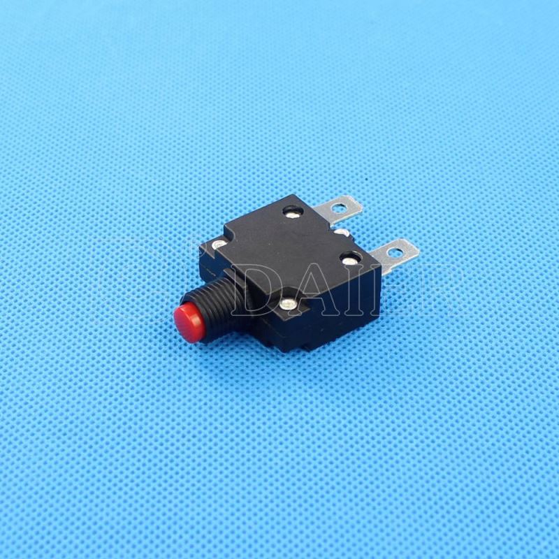 3~25A 250VAC Waterproof Bakelite Overload Protector Mini Breaker