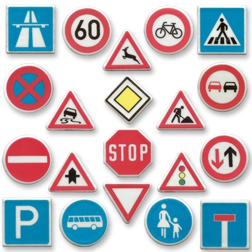 Competitive price custom road safety car LED  indicate road sign solar traffic signs warning sign