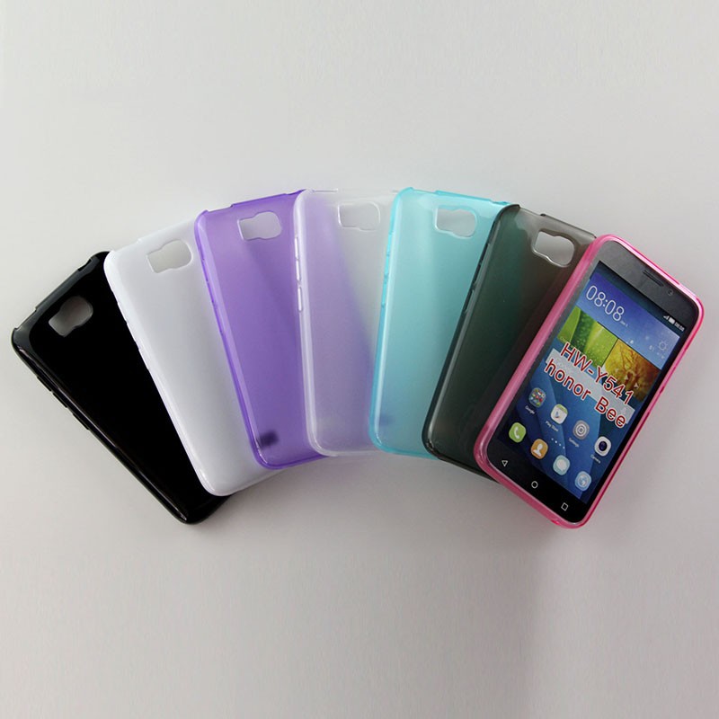 For Huawei Honor Bee HW-Y541 Soft Gel TPU Jelly Case Cover