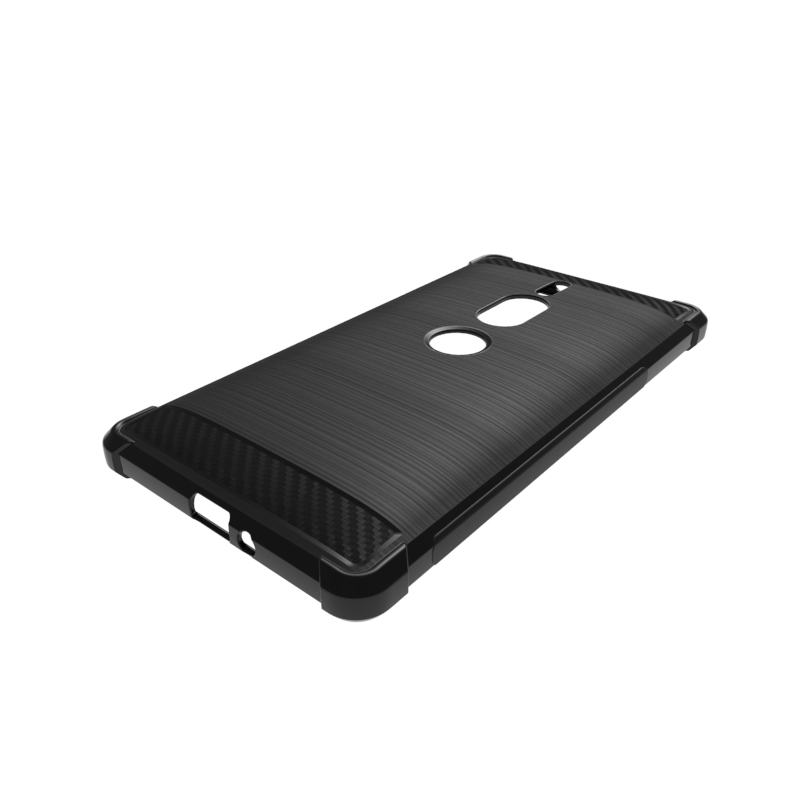Carbon Fiber Cover soft Tpu case For Sony Xperia XZ2 Premium