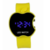 Fruit shape silicon slap watch