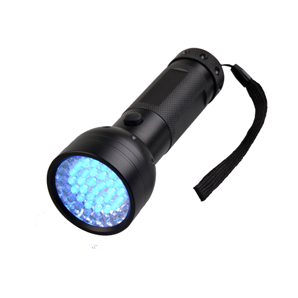 Flashlights Type and LED,LED UV Light Source 51 UV LED 395 NM UV Ultraviolet Flashlight