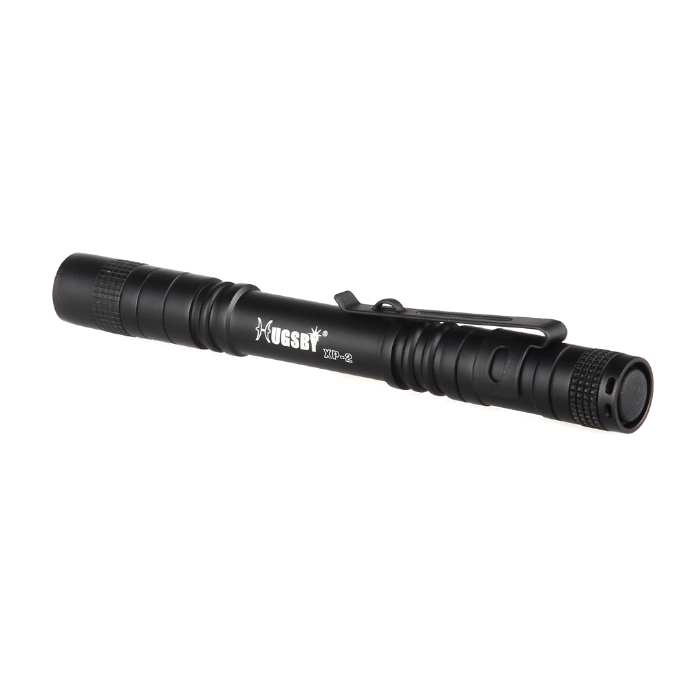 13.3cm 120LM 1 Switch Mode Mini LED Flashlight Portable Daily Life Waterproof Pocket Torch Light Used 2xAAA For Cycling