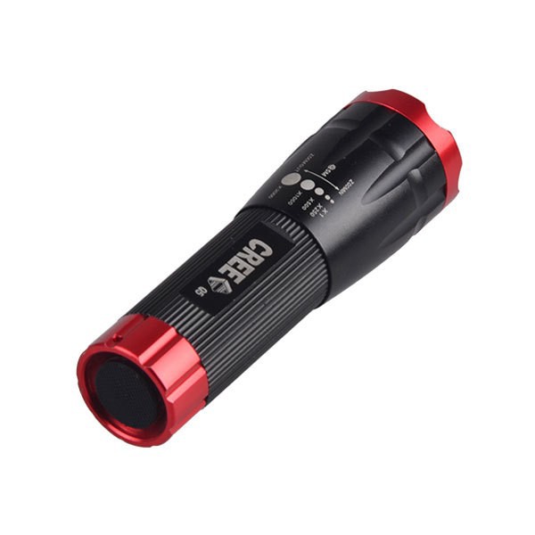 Hot Bicycle Equipment Zoomable Aluminum XPE LED Bike Light Bicycle Flashlights