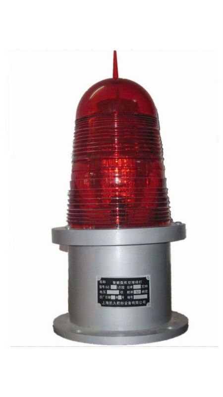 For tower/high building/aviation warning solar powered led obstruction lights