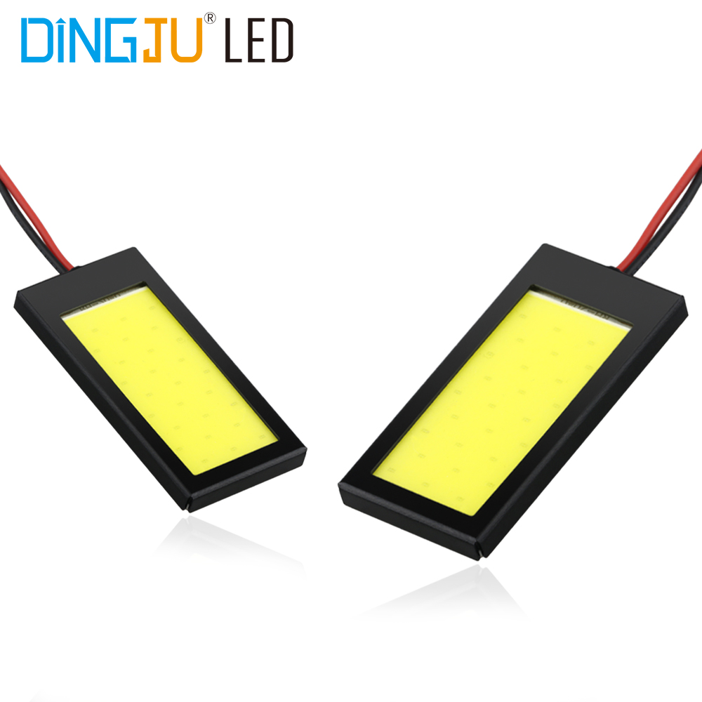 Factory Price Wholesale Festoon Cob 27 Core 12/24v 142lm Led Reading Light Car Licence Plate Competitive