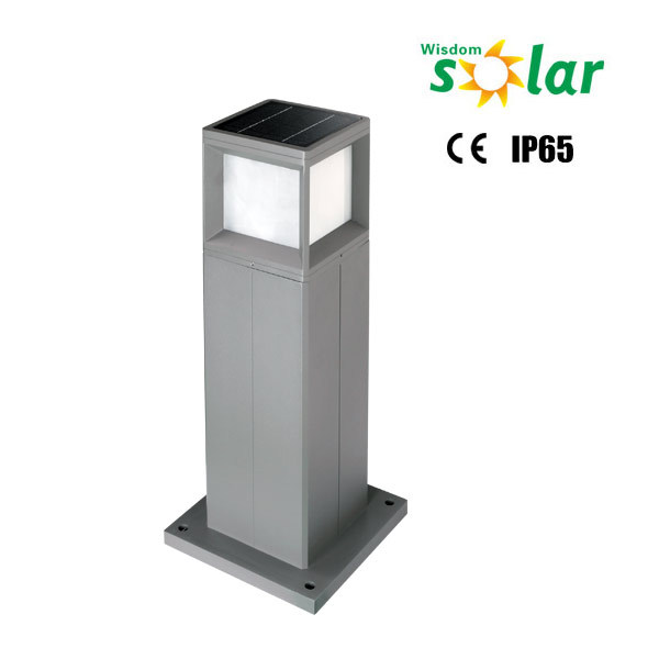 2019 Solar Powered Aluminum Staircase Step Light Stairways Landscape Garden Path Wall Lamp (JR-CP83)