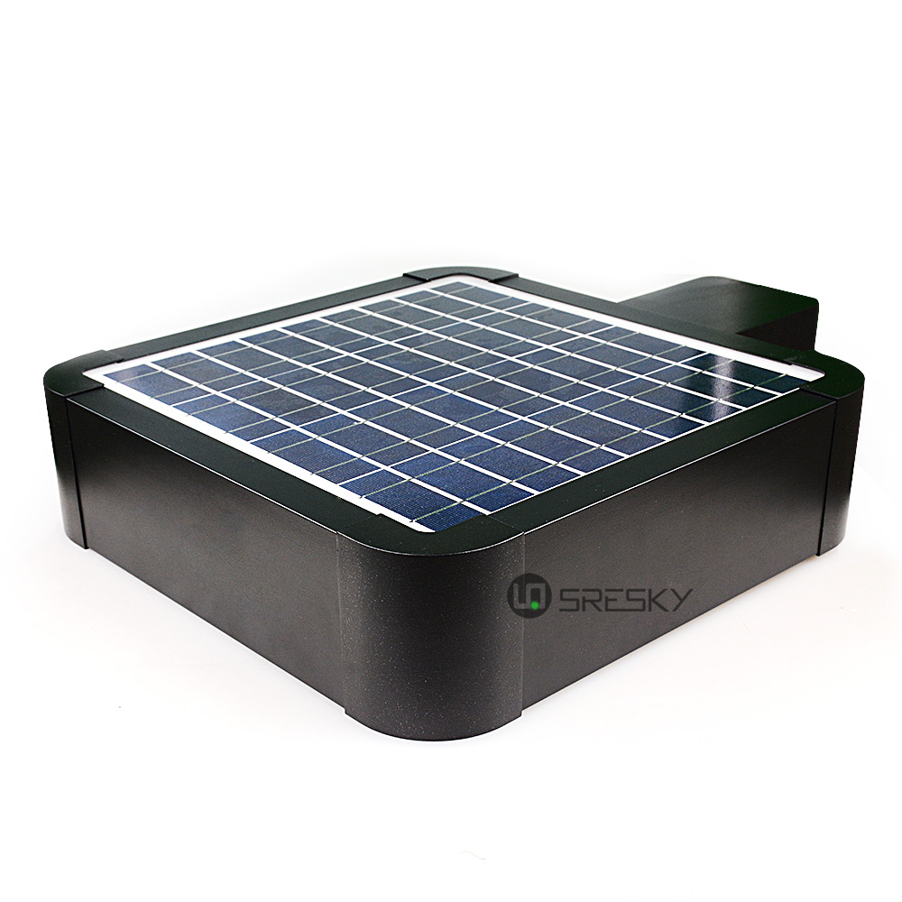 High quality waterproof shoe box solar street lamp with camera