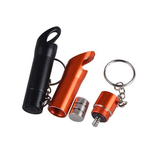 3 LED Keychain Bottle Opener Keyring Aluminium Torch