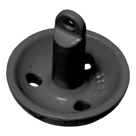 Mushroom Anchor With The Mar-resistant Black Vinyl Coating Used for Small Craft