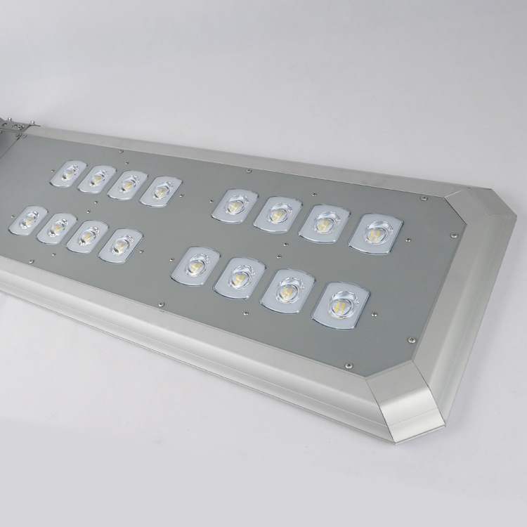 High power street lamp outdoor IP65 76led solar powered led light