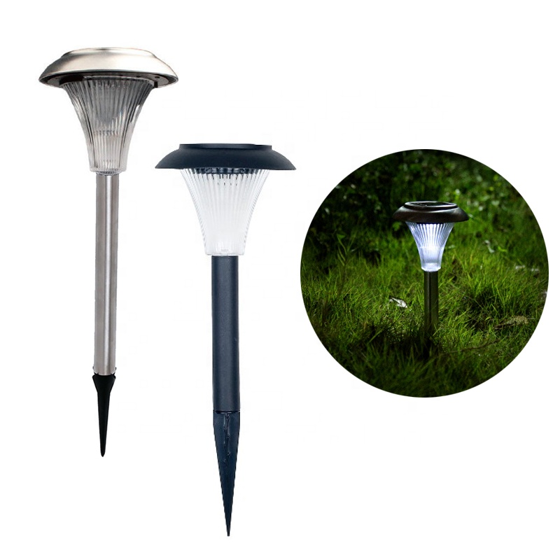 Stainless Steel Solar LED Landscape Lamp for Pathway Driveway Backyard Flowerbeds decoration (JL-8511)