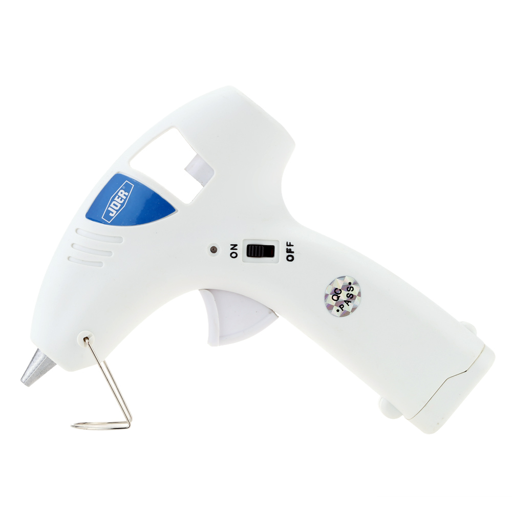 10W Professional Hot Melt Glue Gun Glue Tool Practical Cordless Heating Craft Repair Tool with 50pcs Glue Sticks