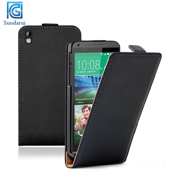 ULTRA SLIM Leather Flip Case for HTC Desire 816 Cover Pouch