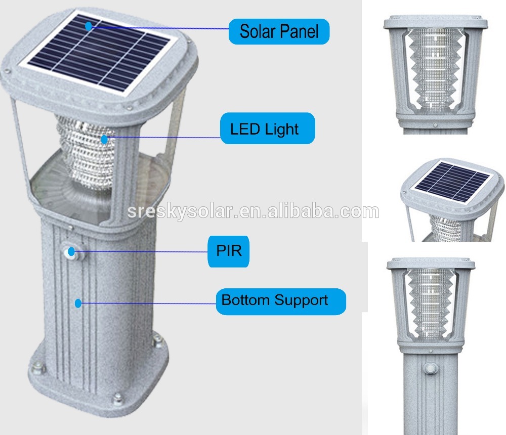 Ce Rohs Led Solar Light For Amusement Park And Street