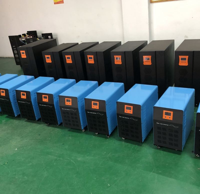 solar energy 50kw 60kw 70kw hybrid solar system 50kw 60kw 70kw battery storage power system factory use