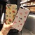 Embossing Flower Pineapple Bumper Cell Phone Cases for iPhone X 8 Plus Cover