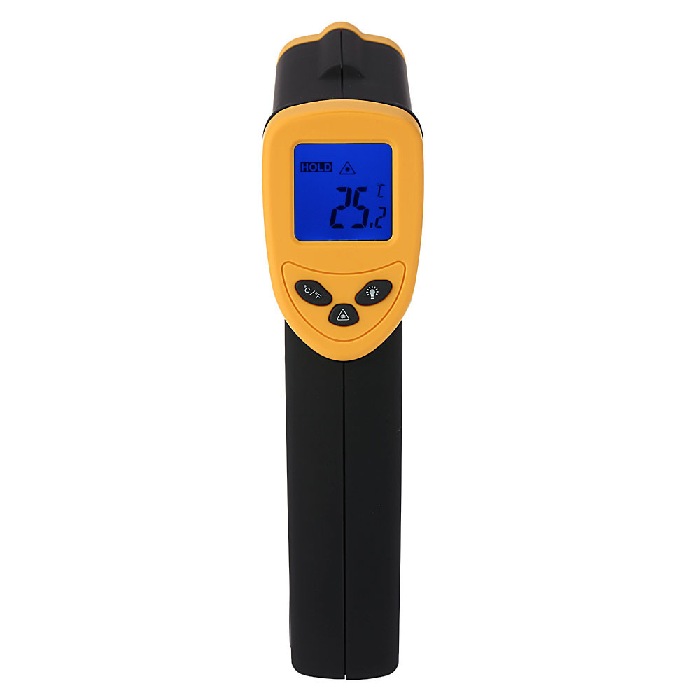 Practical Laser Gun High Quality Digital Infrared Thermometer Temperature gun diagnostic -tool Great Temperature Instruments