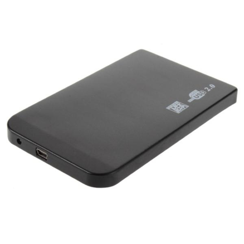 2.5 inch sata hdd enclosure USB2.0 externo hdd enclosure