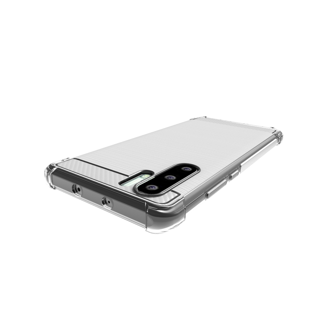 Carbon Fiber Soft Tpu case For Huawei P30 Pro