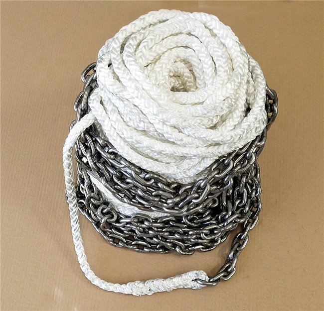 10mm galvanized anchor chain for boat ship yacht