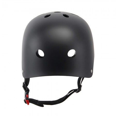 Bicycle cycle bike BM skateboard Skate stunt MATT black helmet -Large 58-62cm