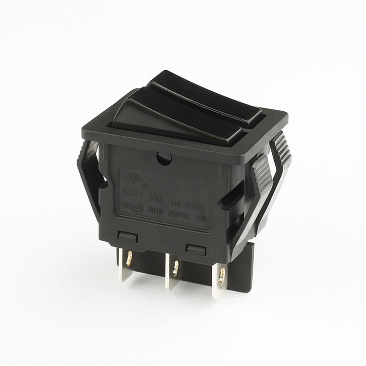 ps8a inline dc specializing waterproof led rocker switch