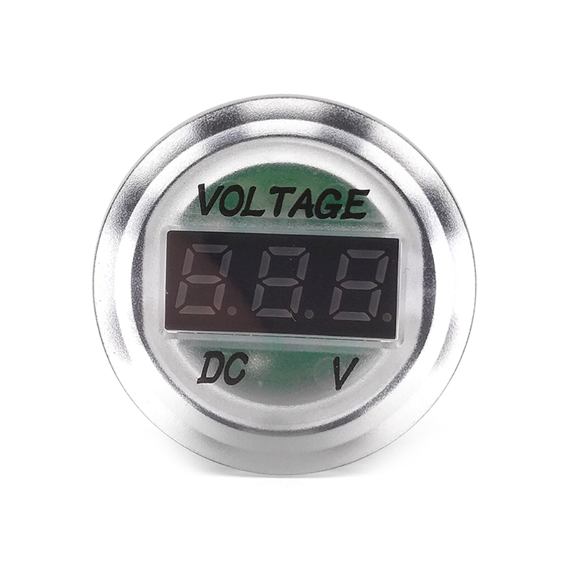 Waterproof Digital Display Voltmeter Car DC5V-48V LED Panel Digital Voltage Meter Display Voltmeter