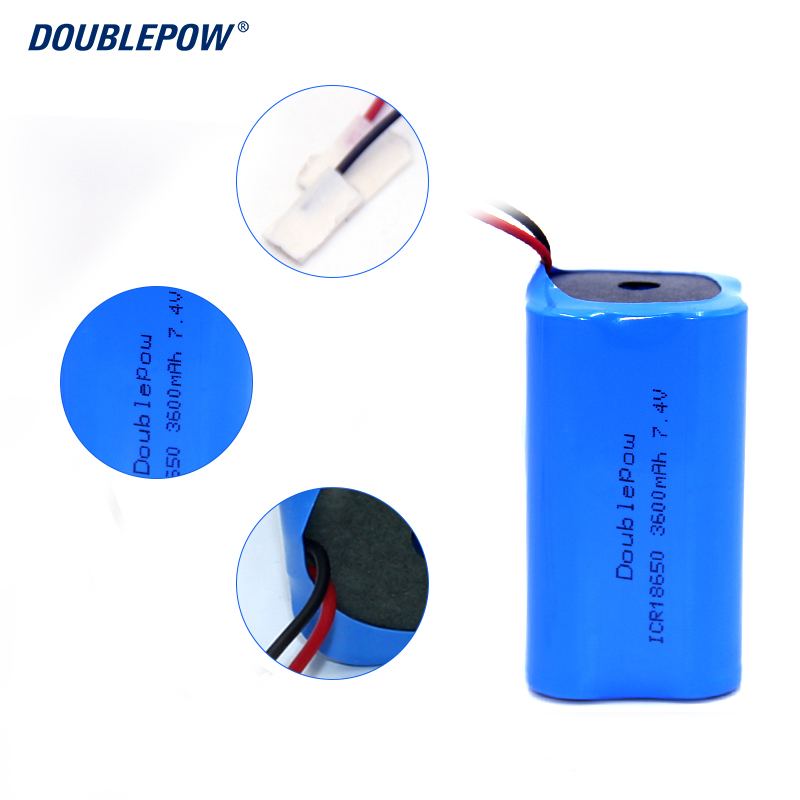 Custom 3.7V 7.4V 11.1V 24 volt 18650 lithium ion cell battery pack for Deep cycle Backup ups Power Supply