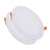 Smd 80lm/w New 18w Slim Light 24w 6500k Led Lighting Small Round Panel