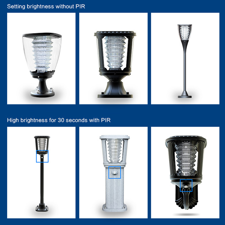 Low Price solar gate light for sale