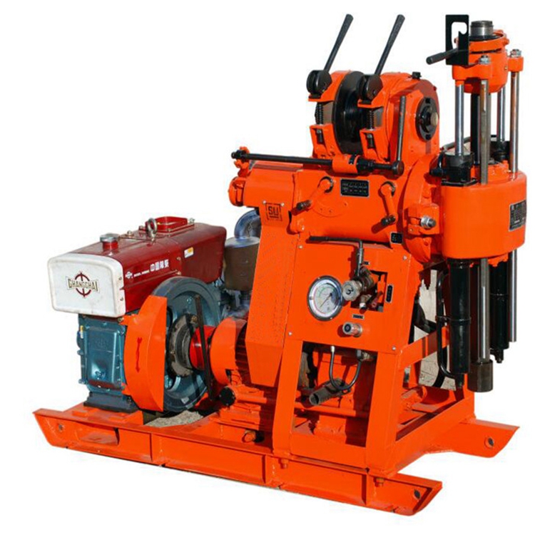 underground tunnel reverse circulation drilling rig for 300meter depth