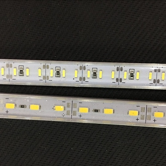 Aluminum hard led strip smd rigid led bar light waterproof 5630 5730 7020 8520 2835 4014 5050