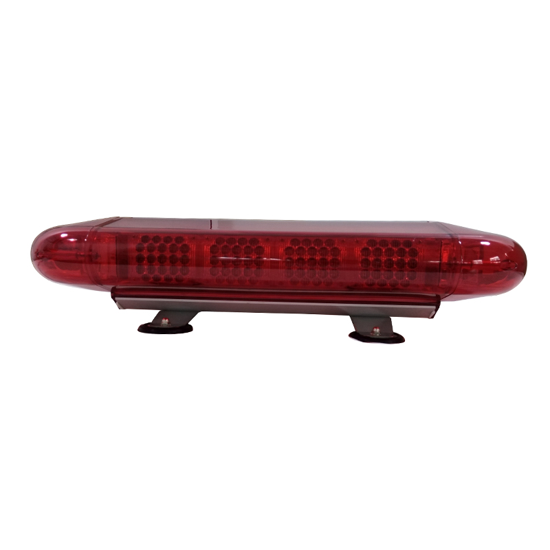 Rode safety police warning flashing halogen rotating mini lightbar