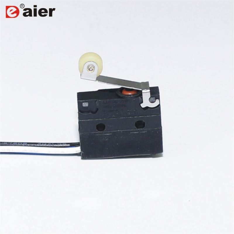 Roller Lever With Wires MSW Microswitch