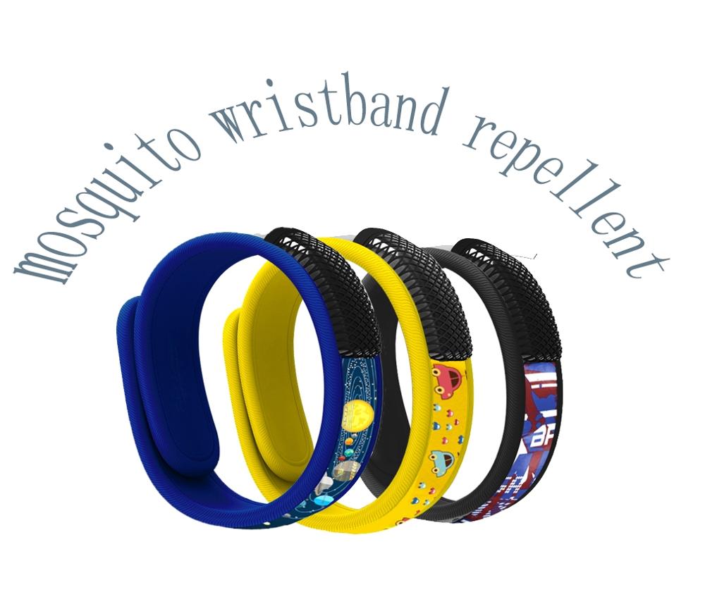 Eco-Friendly Mosquito Wristband Bracelets for Baby & Adult