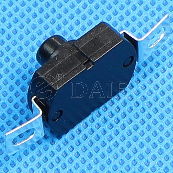 PBS-09 ON-OFF black torch flashlight push button switch