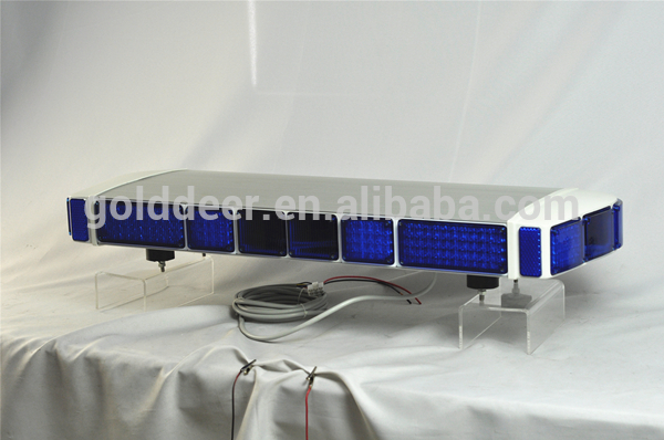 1m Emergency Vehicle Police Warning Light Bar LED Strobe Lightbar with siren speaker (TBD05616-100S)