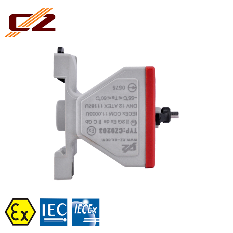 IECEX and ATEX Certified Industrial Explosion Proof Rail Mounting 200k Ohm Potentiometer Variable Resistor