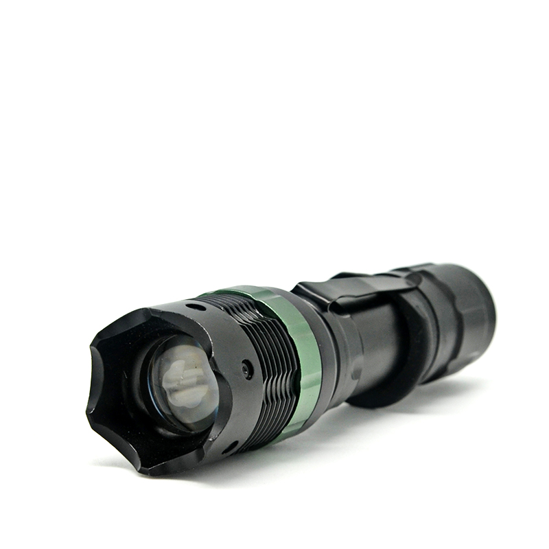 aluminium rechargeable/3xAAA 1101 police flashlight