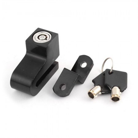 Motorbike Bicycle Scooter Wheel Security Safety Disc Brake Alarm Lock with Keys