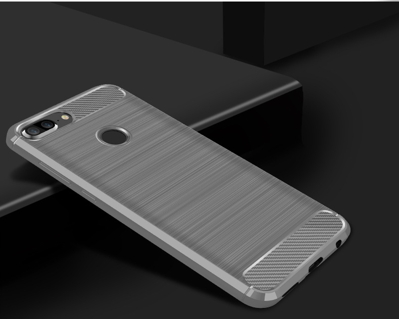 2017 New Arrival Carbon Fiber Tpu case for HUAWEI honor 9 lite smart brushed tpu soft cover for HUAWEI honor 9 lite