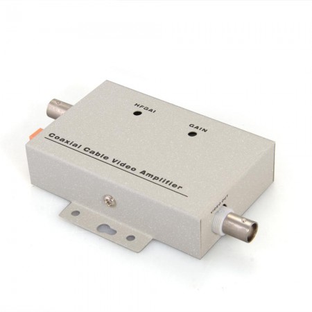 BNC Coaial Video Balun Amplifier for CCTV Security Camera