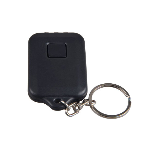 Fashion mini solar power flashlight keychain for promotion wholesale