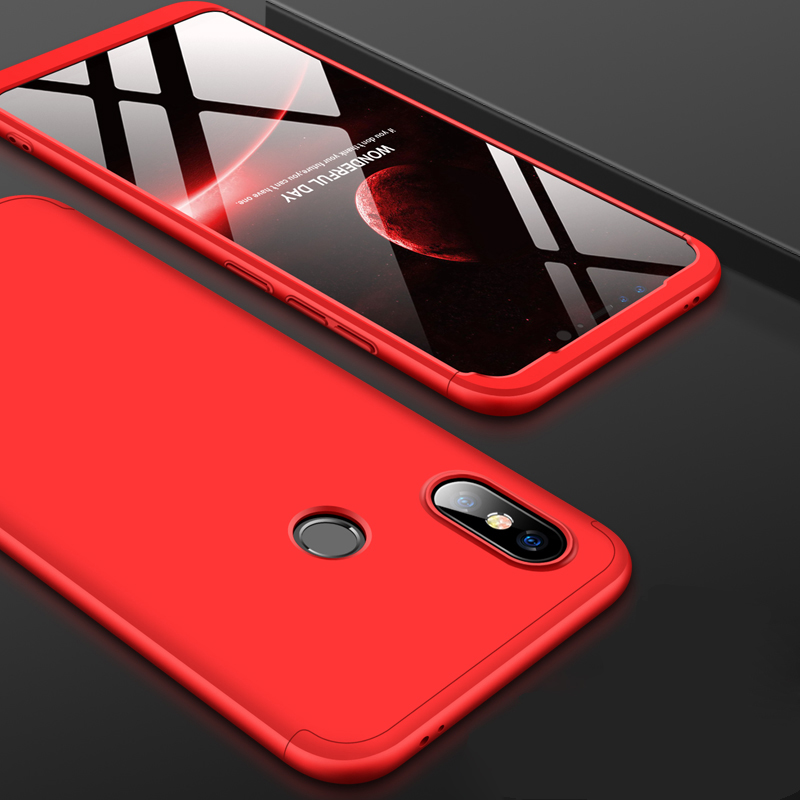 case for Xiaomi Mi 8 SE Cover, Removable 3in1 Hard PC Shield Back Cover Case for Xiaomi Mi 8 SE phone cases