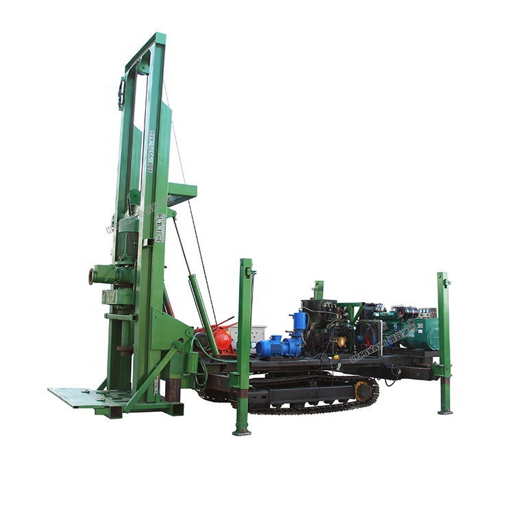 reverse circulation geotechnical machinery water well drilling rig