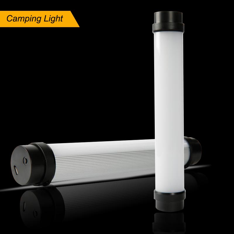 Promotional Led Flash Lights 18650 Li-thium Battery Fashion Camping Gear Camping Lantern Led Camping Lights