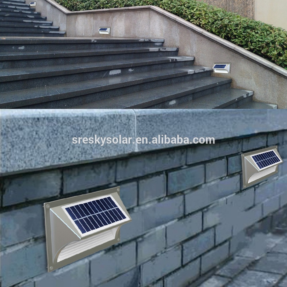 Low Voltage Solar Power Garden Led Terrace Light For Pathway
