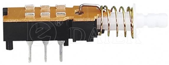 Electric TV Double Pole Momentary Switch Pushbutton