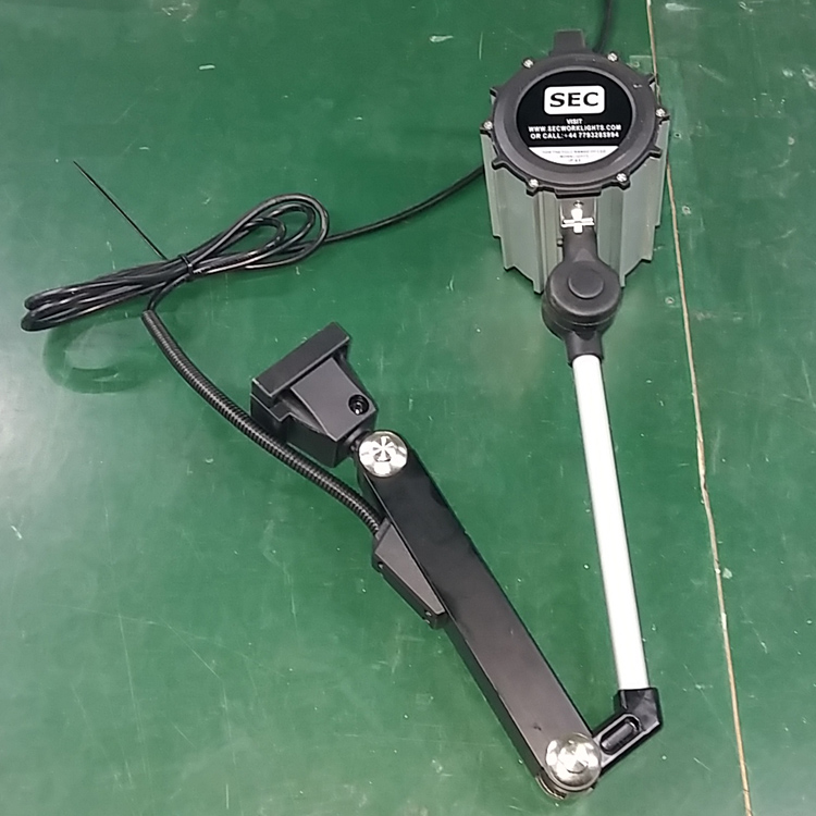 led machine light for CNC machinery, lathes and other machine tools